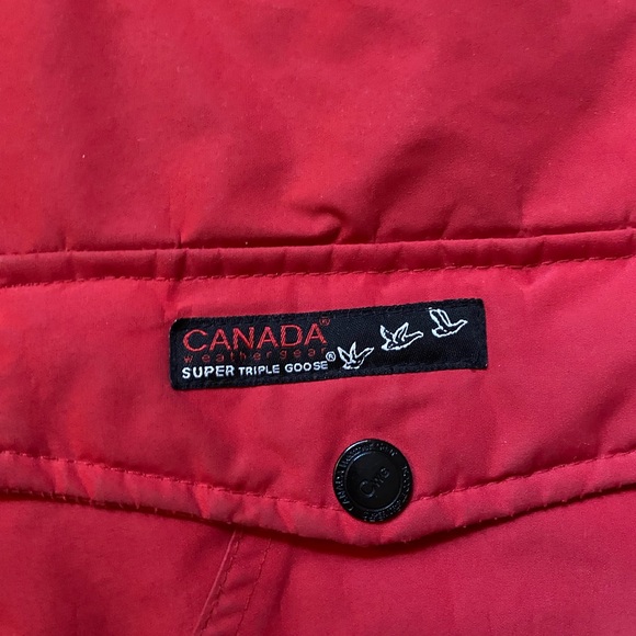 Canada Weathergear Super Triple Goose Parka - Picture 5 of 5